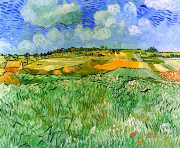 Llanura cerca de Auvers Vincent van Gogh Pinturas al óleo